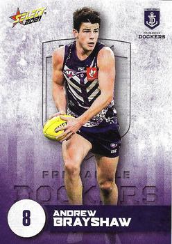 2021 Select AFL Footy Stars #52 Andrew Brayshaw Front